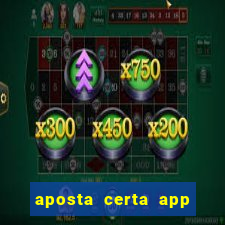 aposta certa app jogo do bicho